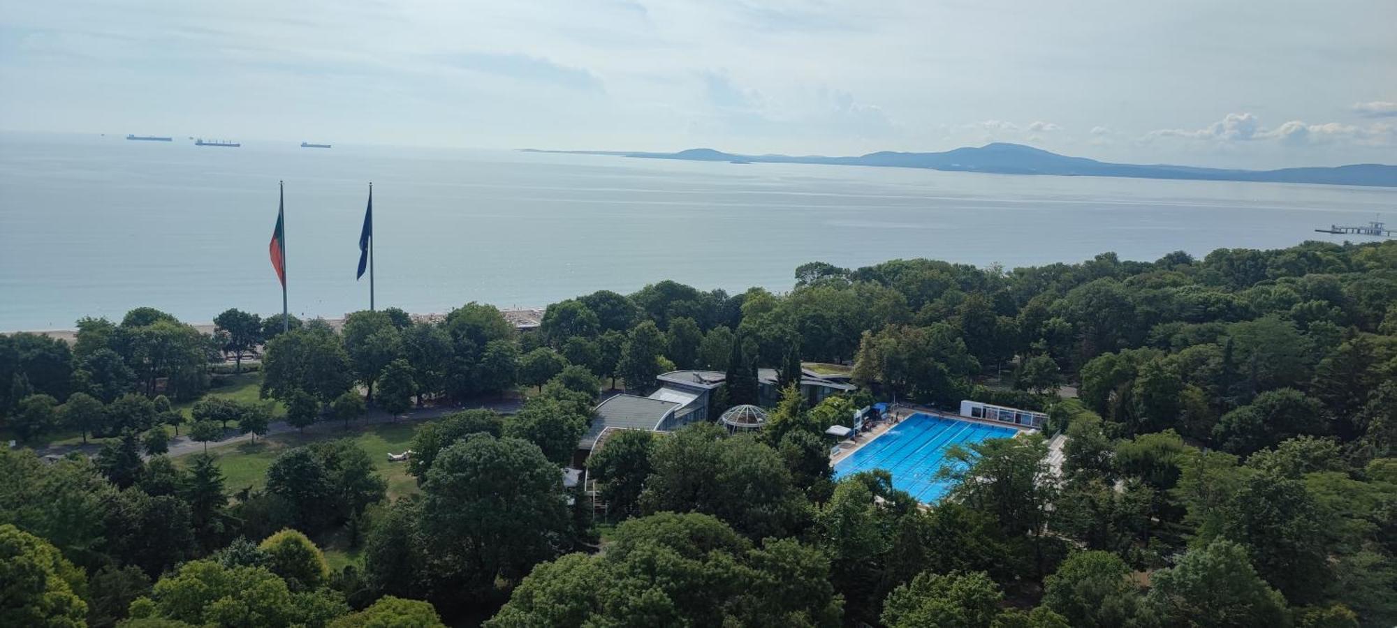 Sea View Flora Burgas Exterior foto